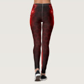 Futuristisch modern leggings (Achterkant)