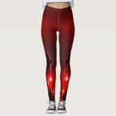 Futuristisch modern leggings (Voorkant)