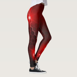 Futuristisch modern leggings