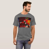 Futuristisch Noel T-shirt (Voorkant volledig)