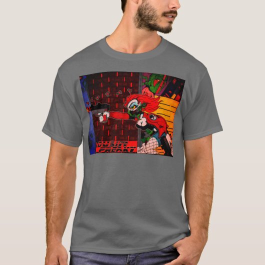 Futuristisch Noel T-shirt (Voorkant)