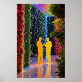 Futuristisch Poster (Voorkant)