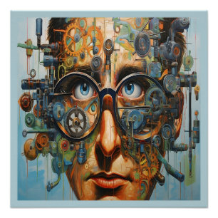 Futuristisch Poster