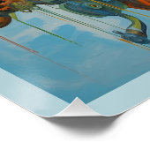 Futuristisch Poster (Hoek)