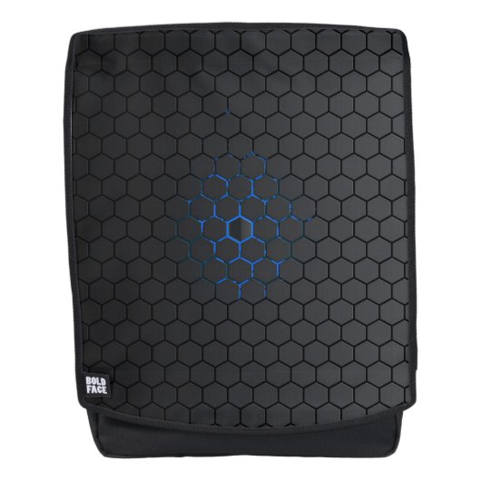 Futuristisch Rugtassen (Voorkant)