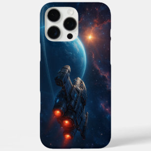 futuristisch ruimteschip iPhone 16 pro max hoesje