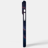 futuristisch ruimteschip Case-Mate iPhone case (Achterkant / Links)