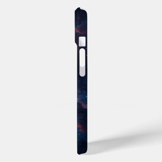 futuristisch ruimteschip Case-Mate iPhone case (Achterkant / Links)