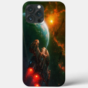 futuristisch ruimteschip Case-Mate iPhone case