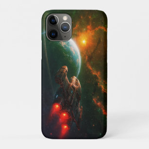 futuristisch ruimteschip Case-Mate iPhone case