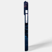 futuristisch ruimteschip Case-Mate iPhone case (Achterkant / Links)