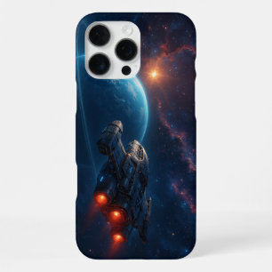 futuristisch ruimteschip iPhone 16 pro max hoesje