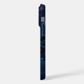 Futuristisch Ruimteschip iPhone Hoesje (Linkerkant)