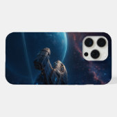 Futuristisch Ruimteschip iPhone Hoesje (Achterkant horizontaal)
