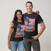 Futuristisch ruimtethema t-shirt (Unisex)