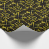 Futuristisch Sci-Fi Armor 3-opvulpapier Cadeaupapier (Hoek)