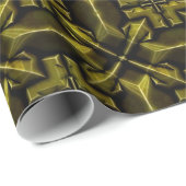 Futuristisch Sci-Fi Armor 3-opvulpapier Cadeaupapier (Rol Hoek)