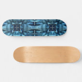 Futuristisch Science-Fiction-Pantser 1 Skateboard (Horizontaal)