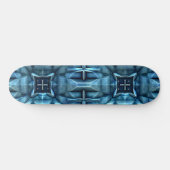 Futuristisch Science-Fiction-Pantser 1 Skateboard (Horizontaal)