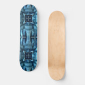 Futuristisch Science-Fiction-Pantser 1 Skateboard (Voorkant)