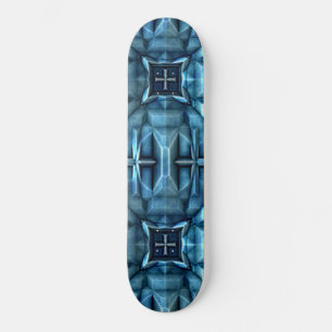 Futuristisch Science-Fiction-Pantser 1 Skateboard