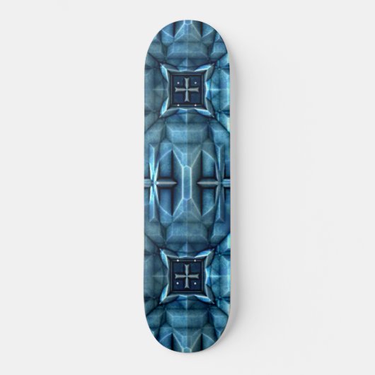 Futuristisch Science-Fiction-Pantser 1 Skateboard (Voorkant)