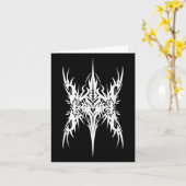 Futuristisch Sigil Butteryfly Cyber Tattoo Cybersi Kaart (Gele Bloem)