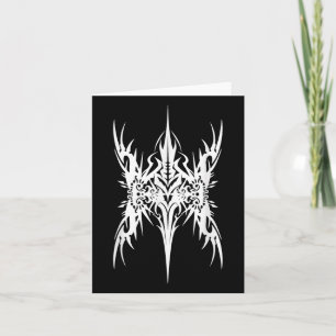 Futuristisch Sigil Butteryfly Cyber Tattoo Cybersi Kaart