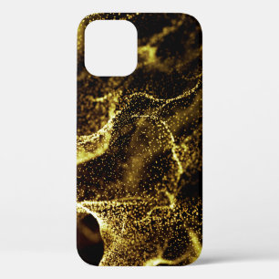 Futuristisch stip patroon. Explosie van verdraaide Case-Mate iPhone Case