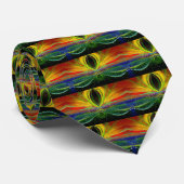 Futuristisch Stropdas (Opgerold)