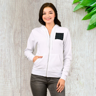 Futuristisch Tech Pijl Circuit Ontwerp Hoodie