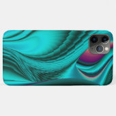 Futuristische Abstracte 3D Metallic Rainbow Art Case-Mate iPhone Case (Achterkant (horizontaal))