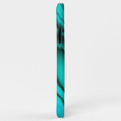 Futuristische Abstracte 3D Metallic Rainbow Art Case-Mate iPhone Case (Achterkant/rechts)