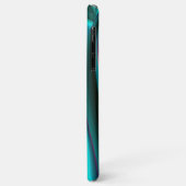 Futuristische Abstracte 3D Metallic Rainbow Art Case-Mate iPhone Case (Achterkant/links)