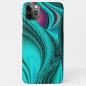 Futuristische Abstracte 3D Metallic Rainbow Art Case-Mate iPhone Case (Achterkant)