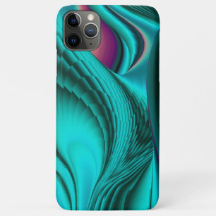 Futuristische Abstracte 3D Metallic Rainbow Art Case-Mate iPhone Case