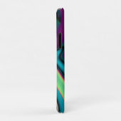 Futuristische Abstracte 3D Metallic Rainbow Art Case-Mate iPhone Case (Achterkant/rechts)