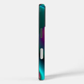 Futuristische Abstracte 3D Metallic Rainbow Art Case-Mate iPhone Case (Achterkant / Rechts)