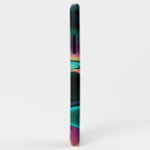 Futuristische Abstracte 3D Metallic Rainbow Art Case-Mate iPhone Case (Achterkant/rechts)