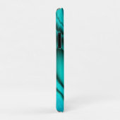 Futuristische Abstracte 3D Metallic Rainbow Art Case-Mate iPhone Case (Achterkant/rechts)