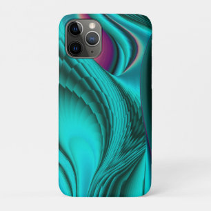 Futuristische Abstracte 3D Metallic Rainbow Art Case-Mate iPhone Case