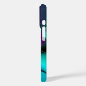 Futuristische Abstracte 3D Metallic Rainbow Art Case-Mate iPhone Case (Achterkant / Links)