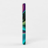 Futuristische Abstracte 3D Metallic Rainbow Art Case-Mate iPhone Case (Achterkant/rechts)