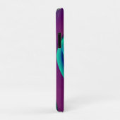 Futuristische Abstracte 3D Metallic Rainbow Art Case-Mate iPhone Case (Achterkant/rechts)