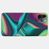Futuristische Abstracte 3D Metallic Rainbow Art Case-Mate iPhone Case (Achterkant (horizontaal))