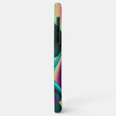 Futuristische Abstracte 3D Metallic Rainbow Art Case-Mate iPhone Case (Achterkant/links)