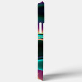 Futuristische Abstracte 3D Metallic Rainbow Art Case-Mate iPhone Case (Achterkant / Rechts)