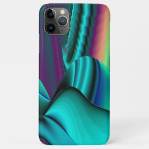 Futuristische Abstracte 3D Metallic Rainbow Art Case-Mate iPhone Case