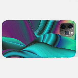Futuristische Abstracte 3D Metallic Rainbow Art Case-Mate iPhone Case