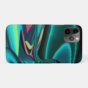 Futuristische Abstracte 3D Metallic Rainbow Art Case-Mate iPhone Case